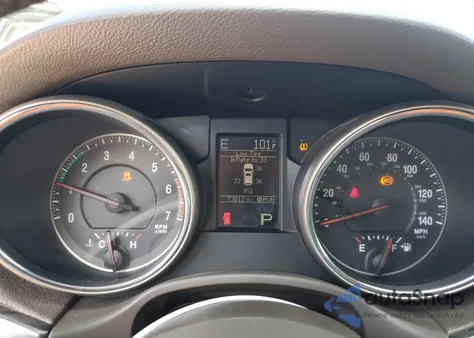 2013 Jeep Grand Cherokee Laredo из США, поврежденный, VIN 1C4RJEAT4DC514268